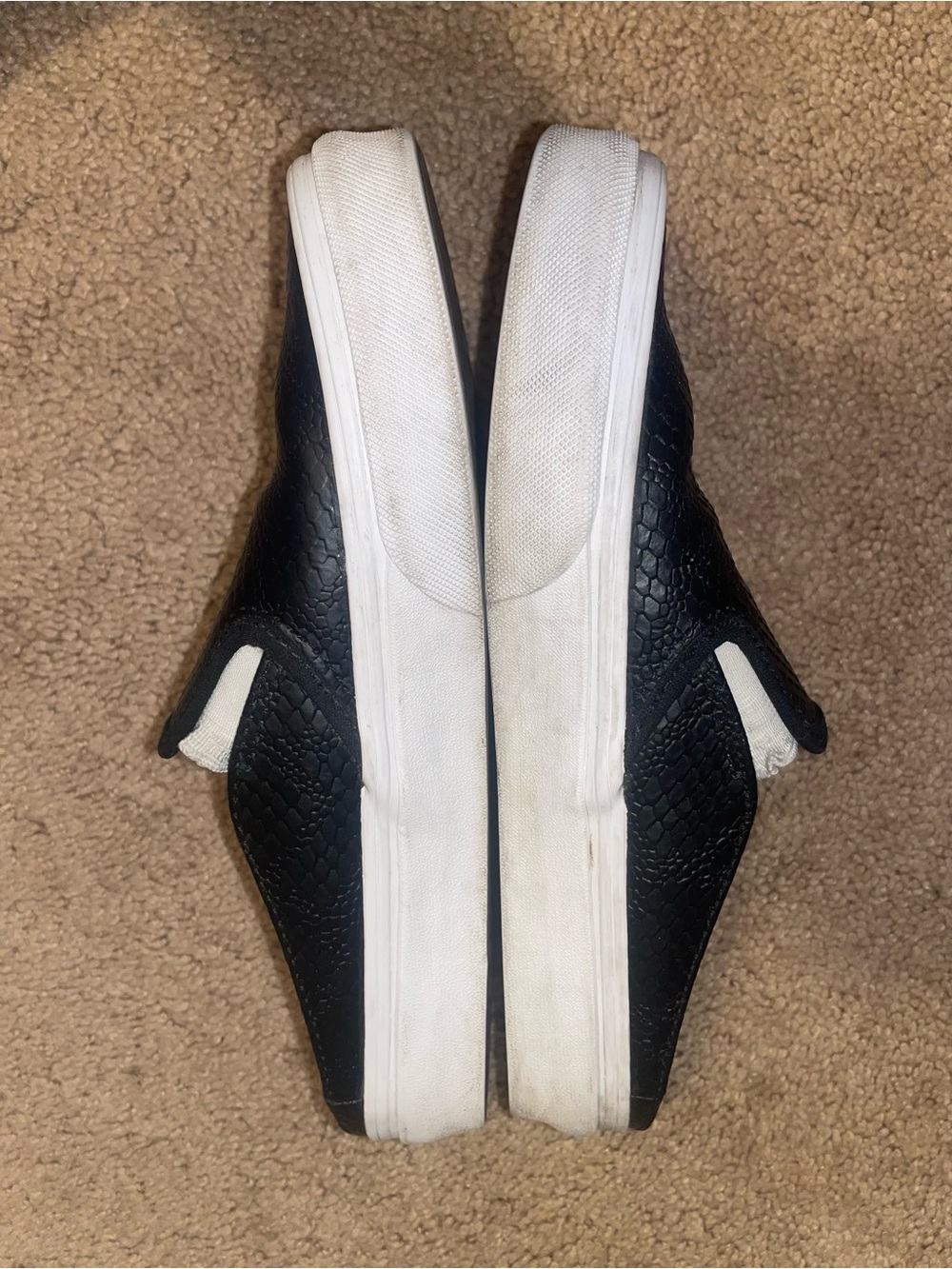 vans mules slip on shoes faux leather